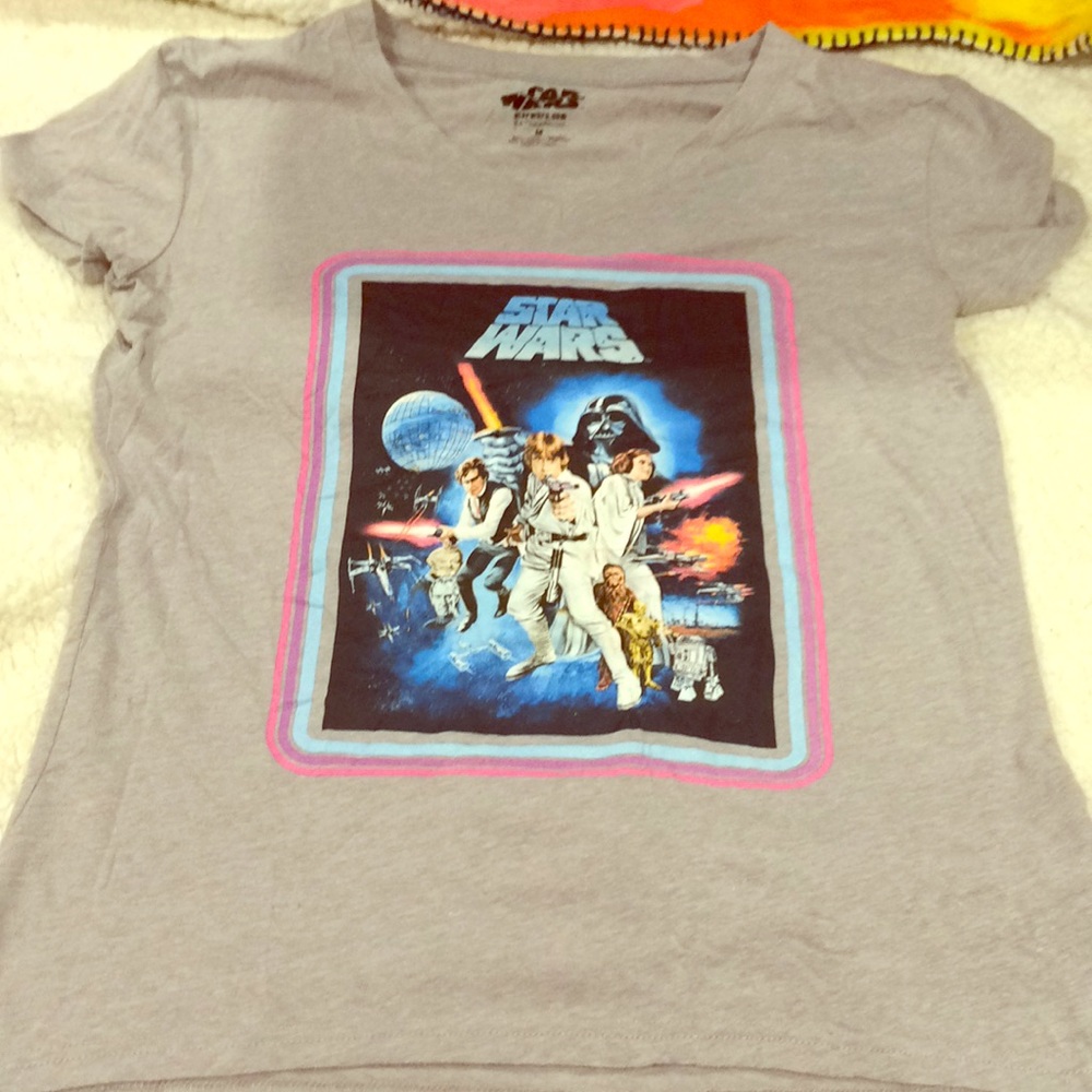 Star Wars tee